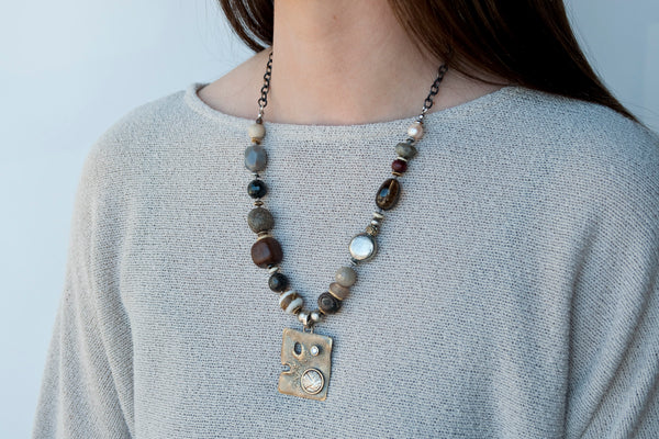 Moments In Time Necklace