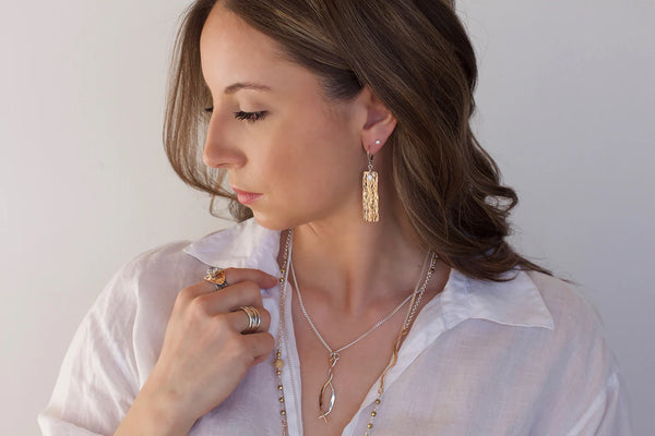 The Creativity Behind Karyn Chopik's Iconic Jewelry Line
