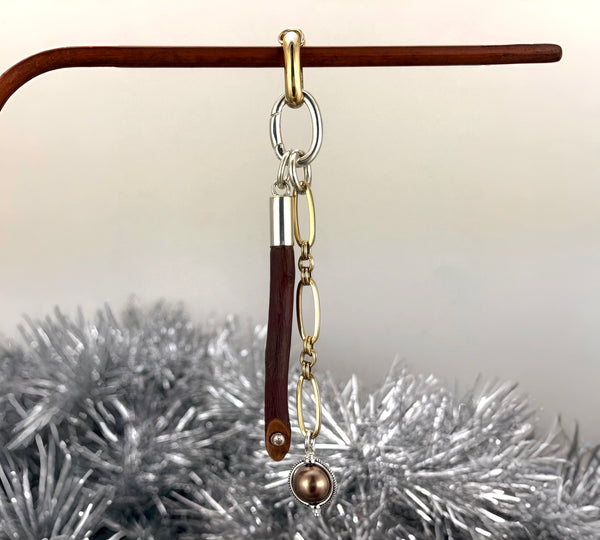 Arbutus Wand Pendant