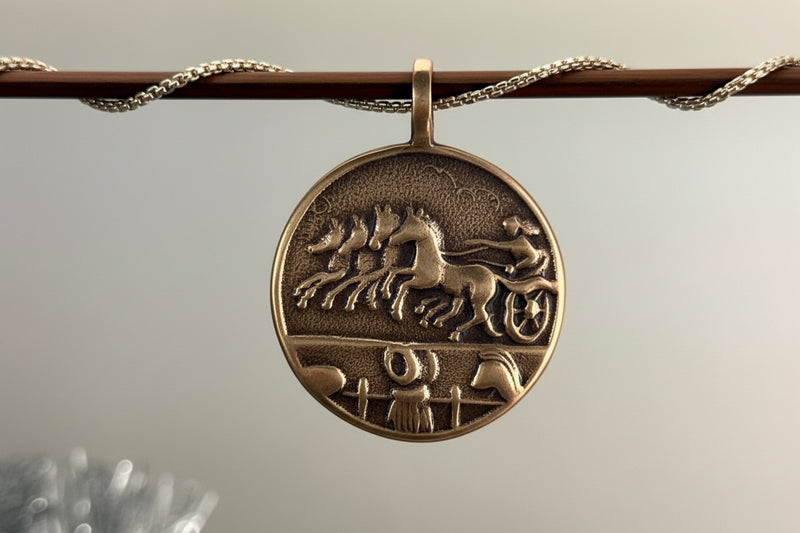 Giddy Up Pendant