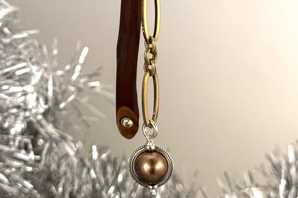 Arbutus Wand Pendant