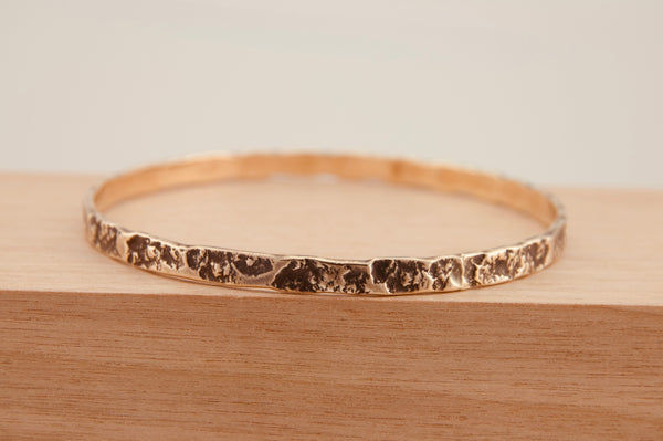 Ancient Anvil Bangle