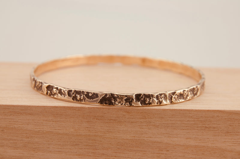 Ancient Anvil Bangle