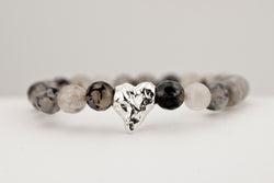 Chubby Heart Stretch Bracelet