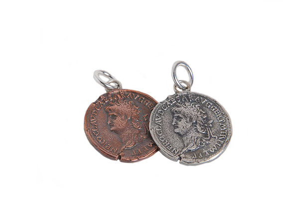 Roman Coin Pendant