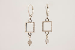 Simple Square Earring