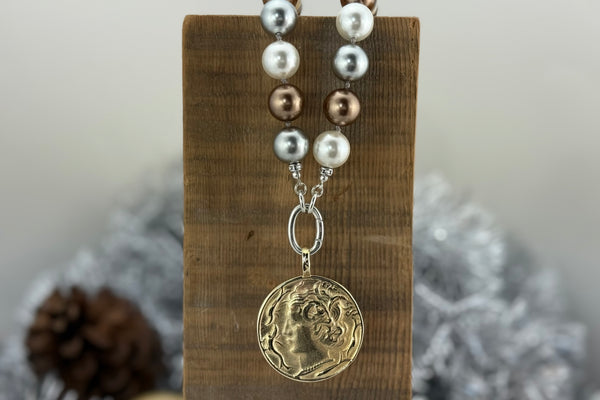 Pearls Of Wisdom Mixed Necklace