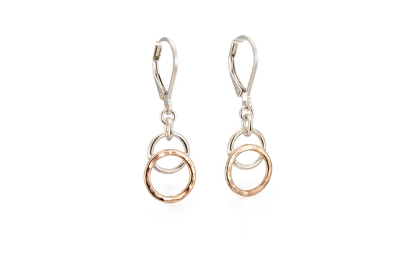 The Junction with Crystal Earring