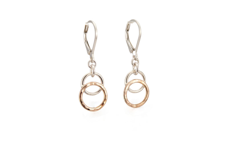 The Junction with Crystal Earring