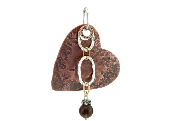 Weathered Beautifully Pendant