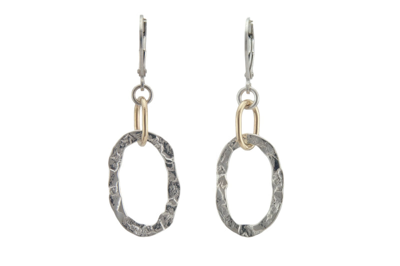 Forged Earring