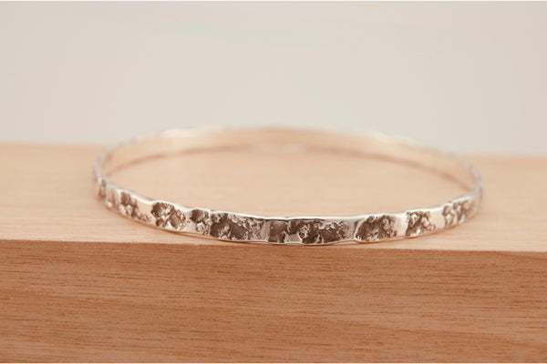 Ancient Anvil Bangle