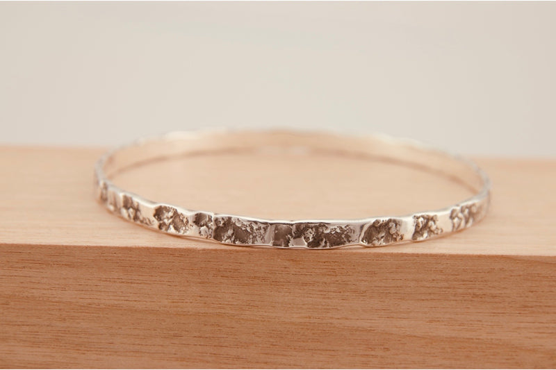 Ancient Anvil Bangle