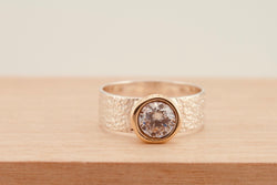 Sand And Stone Ring
