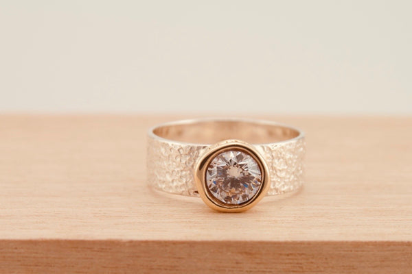 Sand And Stone Ring