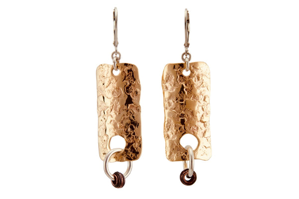 The Cedar Plank Earring