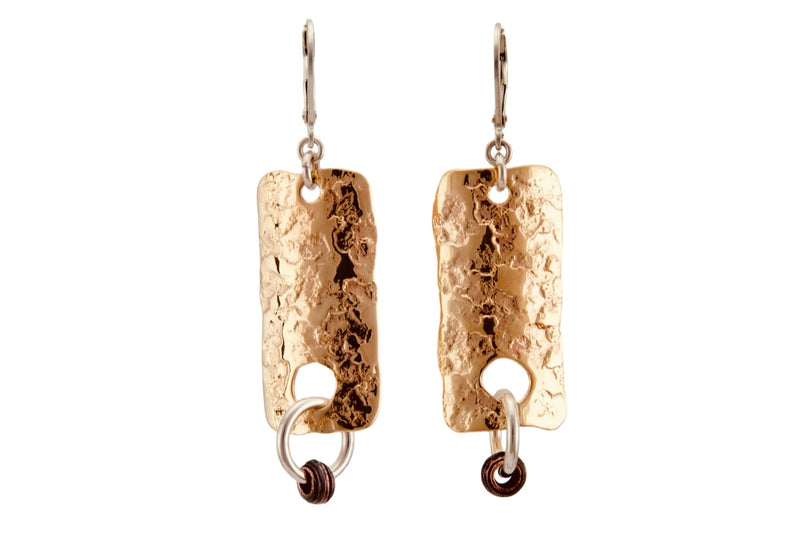 The Cedar Plank Earring