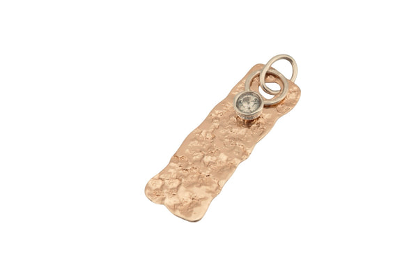 Cedar Plank Pendant