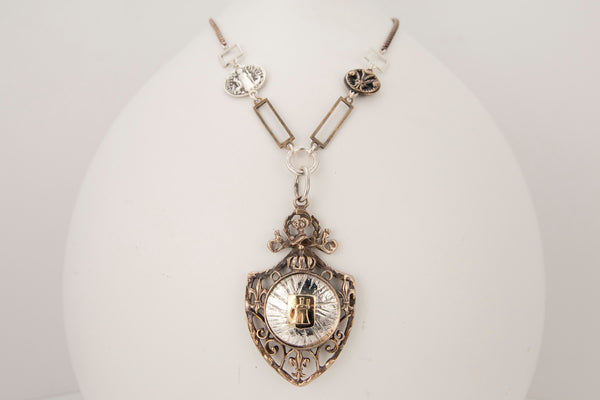 Queen of the Castle Necklace