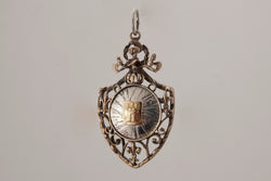 Queen of the Castle Pendant