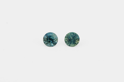 Blue/Green Montana sapphire #178