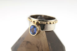 Ann's Tanzanite Ring