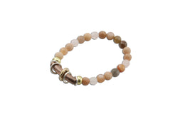 "I Love Copper" Stretch Bracelet