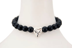 Chubby Heart Stretch Bracelet