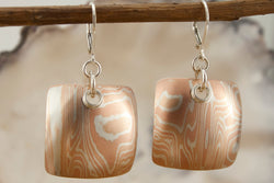 Mokume Gane Earrings