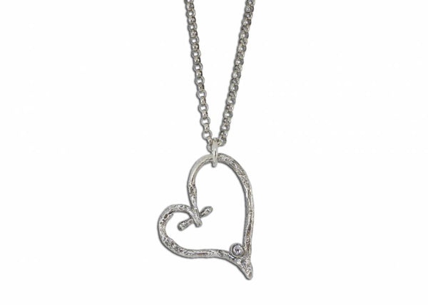 Shipwrecked Heart Necklace