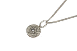 Radiant Sundial Necklace