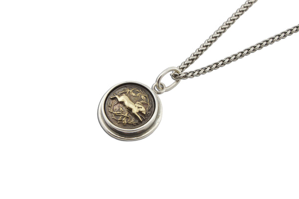 The Hare Necklace