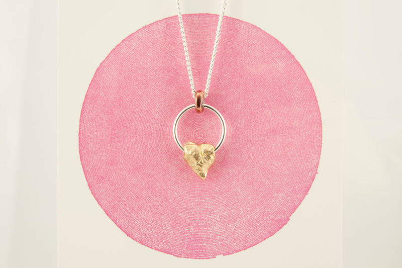 An Artisan's Heart Necklace