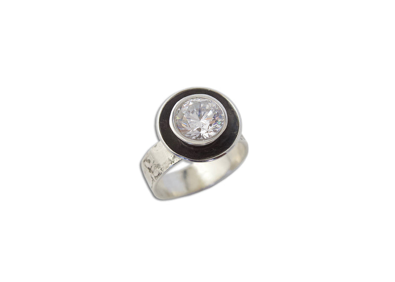 Crystal Vibration Ring Karyn Chopik Studio Crystal Vibration Ring Karyn Chopik Studio