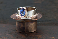 Sandra's Tanzanite Ring