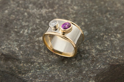 Tracy's Pink Sapphire Ring