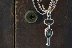 Key To A New Door Opening Necklace