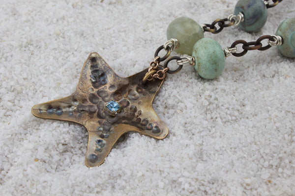 Starfish In Bronze