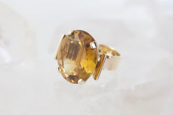 Topaz Ring