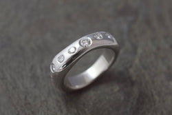 Custom Wabi Sabi Ring